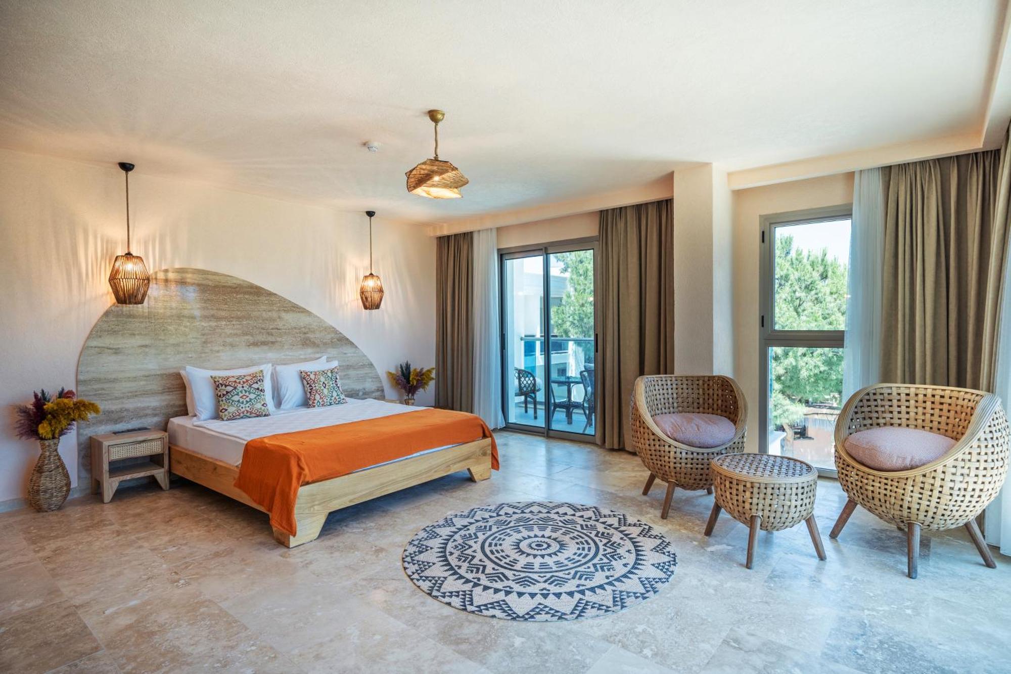 Inone Mucho Selection Hotel Gümbet Chambre photo