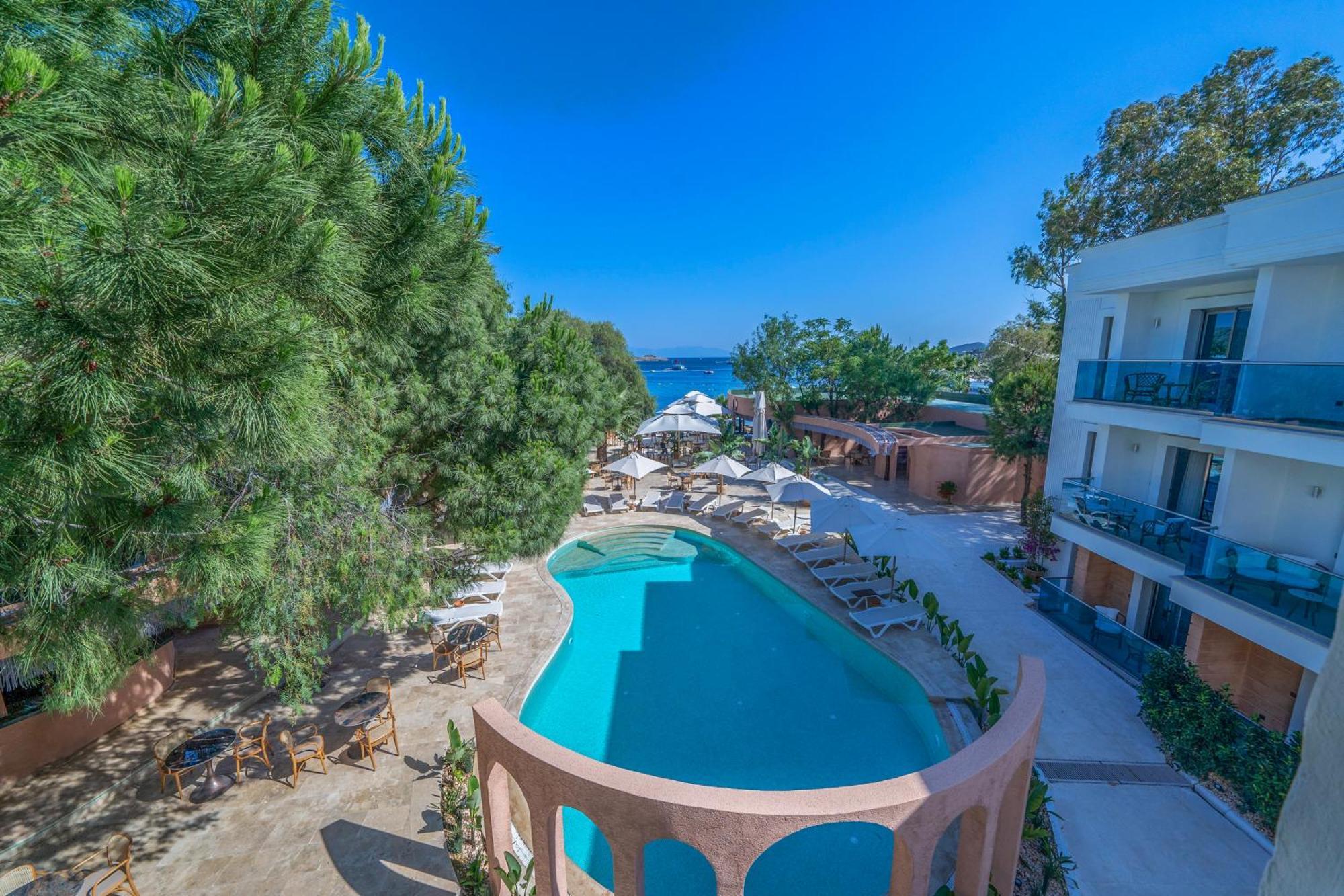 Inone Mucho Selection Hotel Gümbet Chambre photo