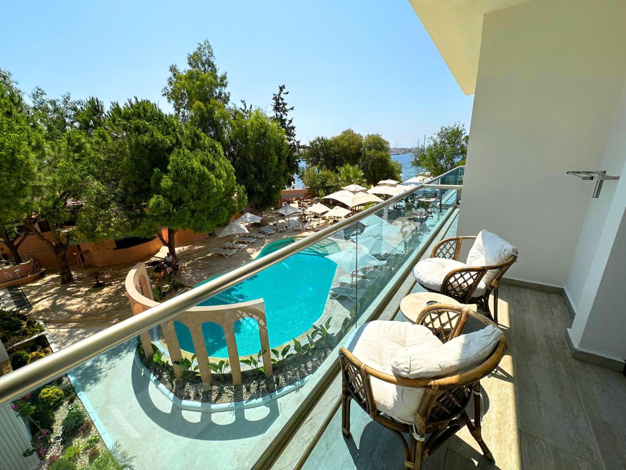 Inone Mucho Selection Hotel Gümbet Chambre photo